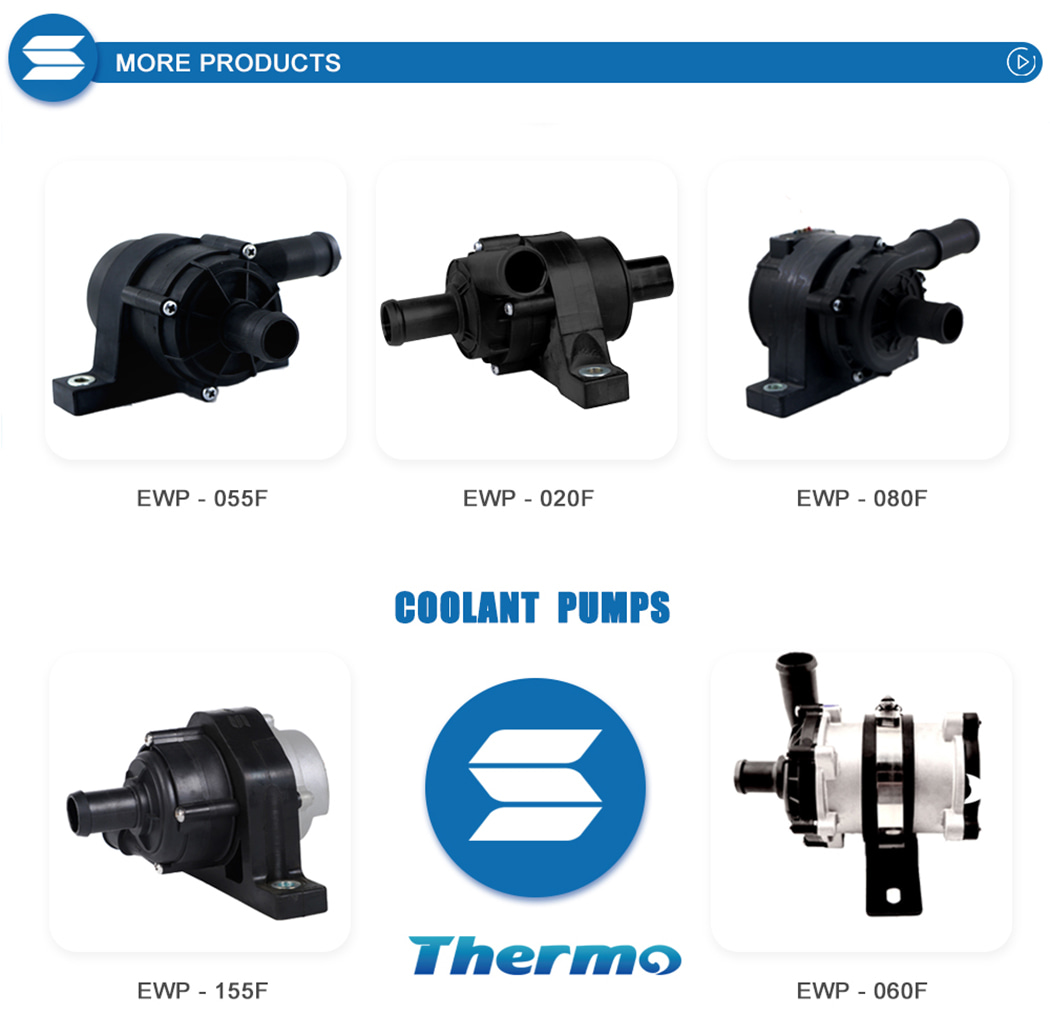 coolant water pumps